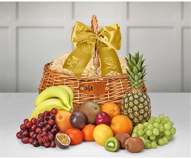 Regency Fresh Fruit Gift Basket - Large